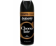 Babaria šokoladinis dezodorantas purškiklis 200ml