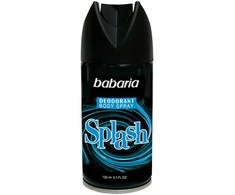 Babaria Splash dezodorantas purškiamas 150ml+50ml nemokamai