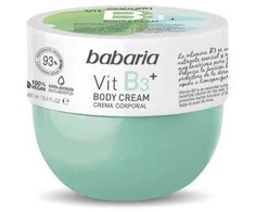 "Babaria" vitaminas B3 kūno kremas 400ml
