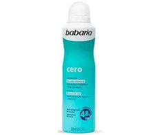 Babaria Zero dezodorantas purškiklis 200ml