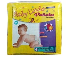 Baby Lindo sauskelnės T4 9-15 kg 26 vnt