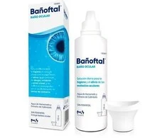 Banoftal "Disop Bainophthal" akių vonia 200ml