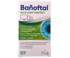 Banoftal Protect Mėlyna Light Drėkinamasis akių tirpalas 10ml