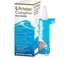 "Bausch+Lomb Artelac Complete Multidose" 10ml