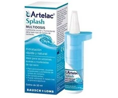 BAUSCH+LOMB Bausch+ Lomb Artelac® Splash daugiadozis 10ml