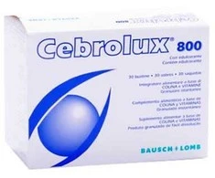 BAUSCH+LOMB Cebrolux 800 30 Vnt