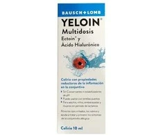 BAUSCH+LOMB Yeloin akių tirpalas 2% 10ml