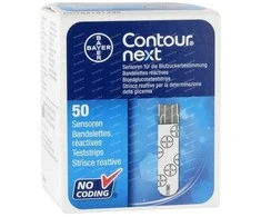 BAYER Contour Next 50 juostelių