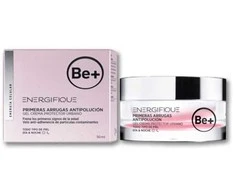 "Be+ Energifique First Wrinkles" gelinis kremas nuo taršos 50ml