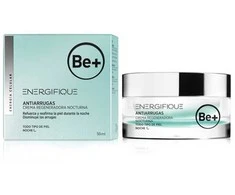 "Be+ Energifique" naktinis regeneruojantis kremas nuo raukšlių 50ml