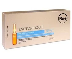 Be+ Energifique Proteoglycans Spf15 30 ampulių