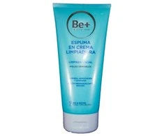"Be+" kreminis putojantis valiklis 200ml