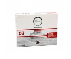 "Be+ losjonas nuo plaukų slinkimo Forte 20x5ml