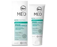 "Be+ Med Acnicontrol Pimples Pimples" Silicio gelio emulsija užkerta kelia spuogų atsiradimui 40ml