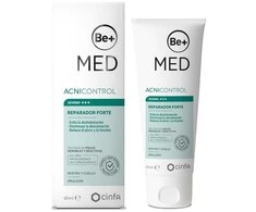 "Be+ Med Acnicontrol Repairer Forte"kremo gelio emulsija 40ml