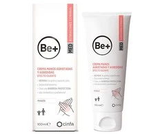 "Be+ Med" kremas suskilinėjusioms rankoms 100ml