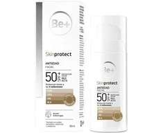 "Be+ Skin Protect" nuo senėjimo sauganti veido oda 50ml