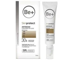 "Be+ Skin Protect" senėjimą stabdantis akių kontūro kremas 15ml