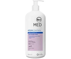 "Be+ Syndet" atopinės odos gelis voniai 750ml