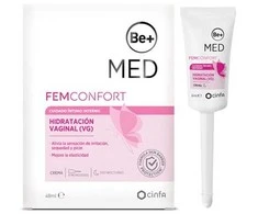 Be+ Internal Vaginal Moisturising Kreminis 8x, 6 ml