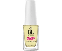 Bel London Matte Top Coat Nagų lakas, 10 ml
