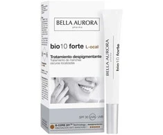 Bella Aurora Bio 10 Forte L-ocal Spf30 depigmentuojantis kremas 9ml