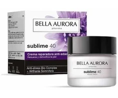 Bella Aurora Sublime 40 Night Kreminis naktinis veido kremas 50ml