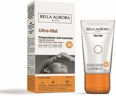 Bella Aurora Ultra-Mat Anti-Blemish Sunscreen SPF50 Apsauginis kremas nuo pigmentinių dėmių 50ml
