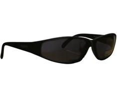 Benetton, United Colors of Benetton, Sunglasses, Juodas Wraparound, Unisex