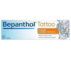 Bepanthol Tattoo Pomada intensyvi priežiūra 100g