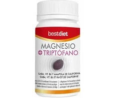 Best Diet Magnesio+Triptófano maisto papildai 30 vnt