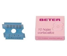 "Beter Blades Whites" 10 vnt