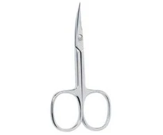 "Beter Cuticle Scissors" išlenktos "Chrome" žirklės