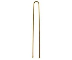"Beter Invisible Hairpin" plaukų segtukai 12 vnt., bronza, 60 mm