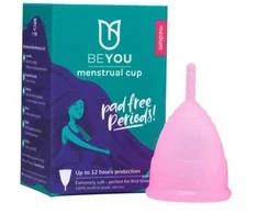 BeYou Menstrual Cup menstruacinė taurelė Medium