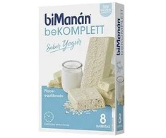 Bimanán Bekomplett jogurto batonėliai 8 vnt
