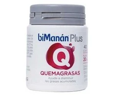 Bimanan Plus Q deginimas riebalų 40caps