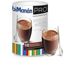 "Bimanán Pro" didelio formato šokoladinis kokteilis 18 vienetų