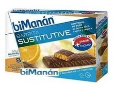 "Bimanán" šokolado ir apelsinų batonėliai "Bimanán
