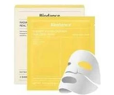 Biodance Radiant Vita Niacinamide Real Deep Mask - veido kaukė 1 Box 34g X 4 vnt