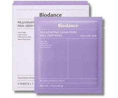 Biodance Rejuvenating Caviar Pdrn Real Deep Mask - veido kaukė 34g X 4 vnt