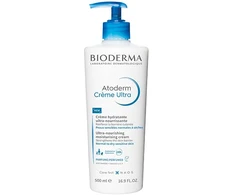 Bioderma Atoderm Ultra-maitininantis Moisturising Kreminis kūno kremas 500ml