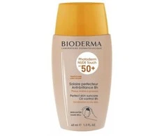 "Bioderma Photoderm NudeTouch SPF 50+" veido kremas saugantis nuo saulės poveikio odai 40ml