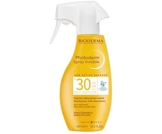 Bioderma Photoderm Purškiklis Invisible SPF 30 purškiama apsauginė priemonė nuo saulės jautriai odai, 300 ml