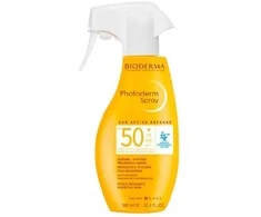 BIODERMA Photoderm Spray Invisible SPF 50 purškiama apsauginė priemonė nuo saulės jautriai odai, 300 ml