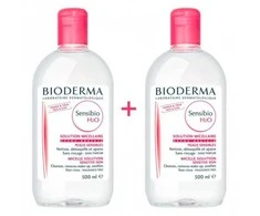 Bioderma Sensibio H2O makiažą šalinantis micelinis vanduo 2x500ml