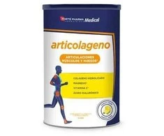 Bioibérica Articolageno citrinų skonio 349,5g
