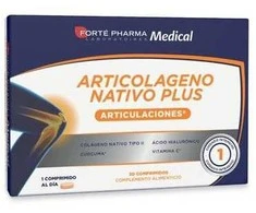 Bioibérica Forte Pharma Articolágeno Nativo Plus 30 tablečių