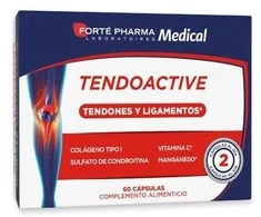 Bioibérica Tendoactive 60 kapsulių