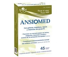 Bioserum Ansiomed 45 kapsulių